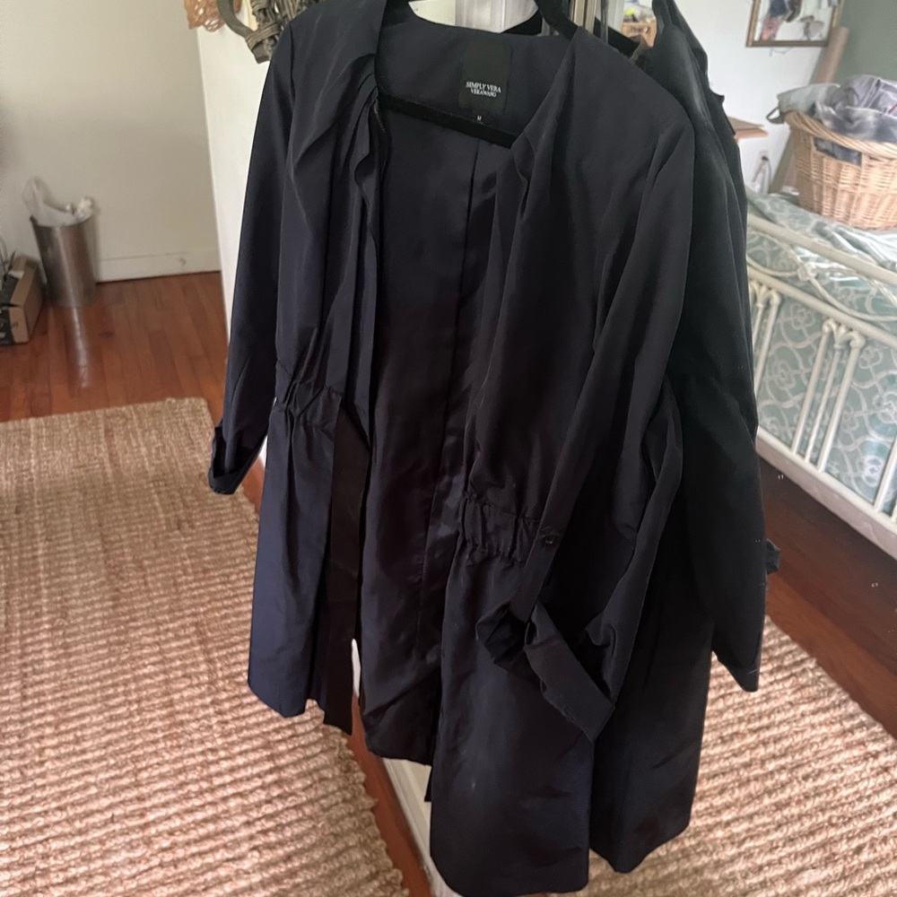 Vera Wang Rain Coat
